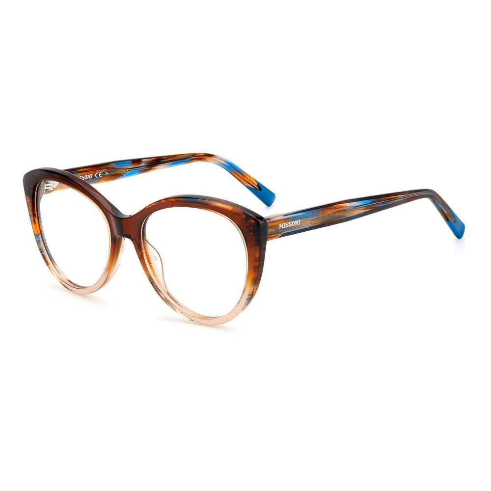 Missoni Brown Acetate Frames