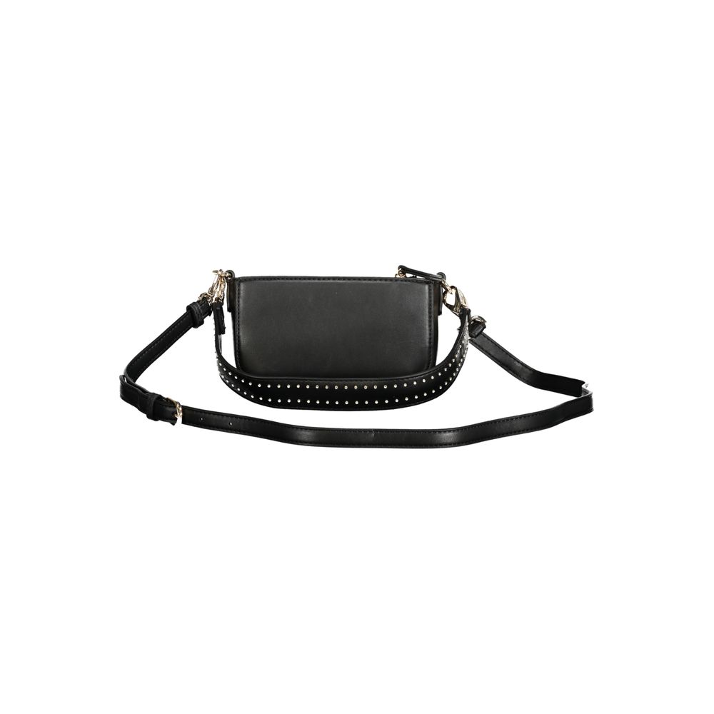 Valentino Bags Black Polyethylene Handbag