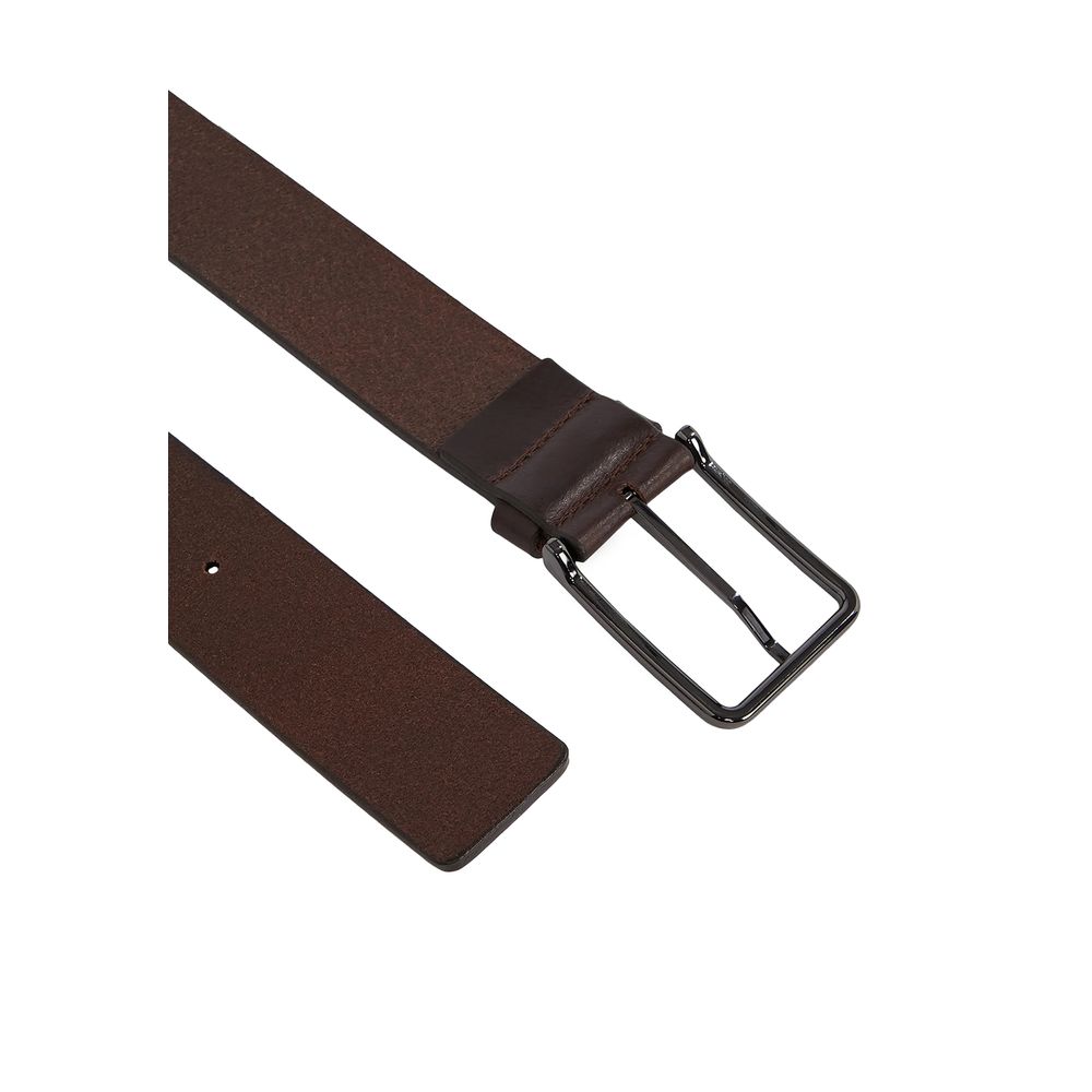 Calvin Klein Brown Leather Belt