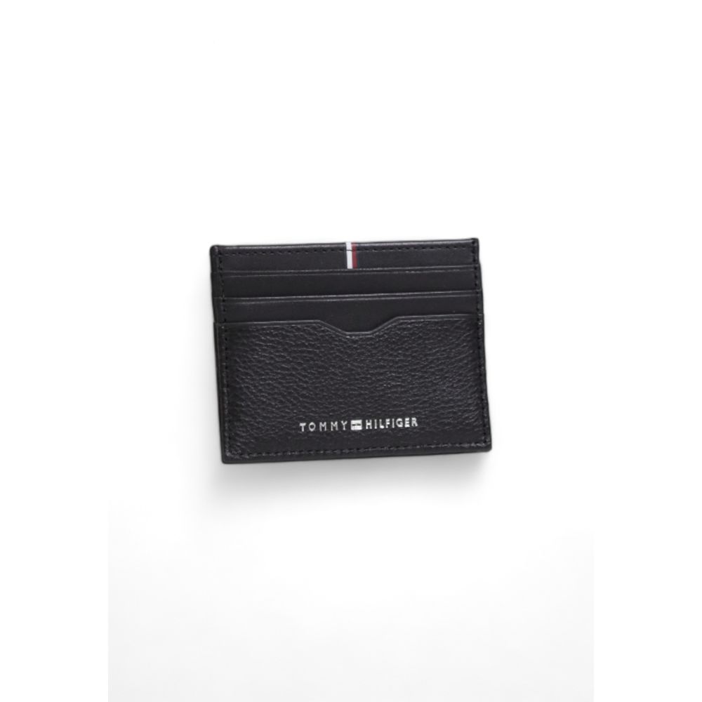 Tommy Hilfiger Black Leather Wallet