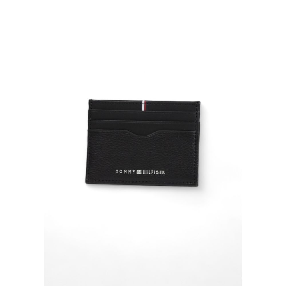 Tommy Hilfiger Black Leather Wallet