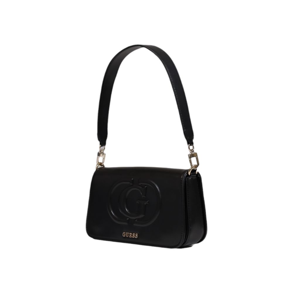 Guess Black Polyethylene Handbag