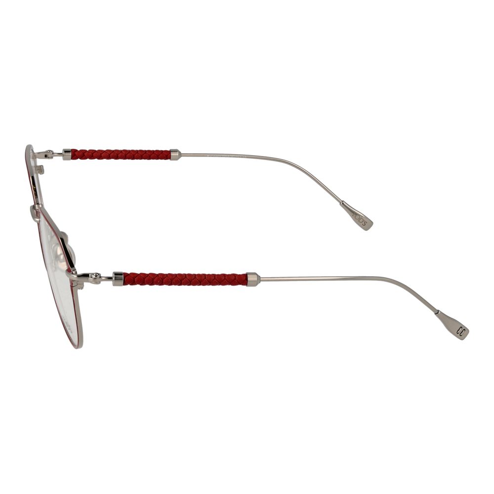 Tod's Red Women Optical Frames