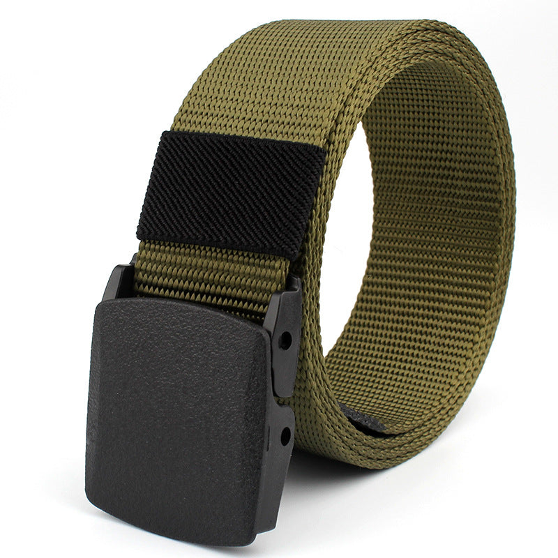 Military Grade Polymer Buckle Tactical Belt