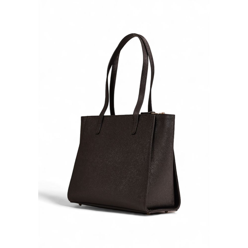 Alviero Martini Prima Classe Black Polyethylene Handbag