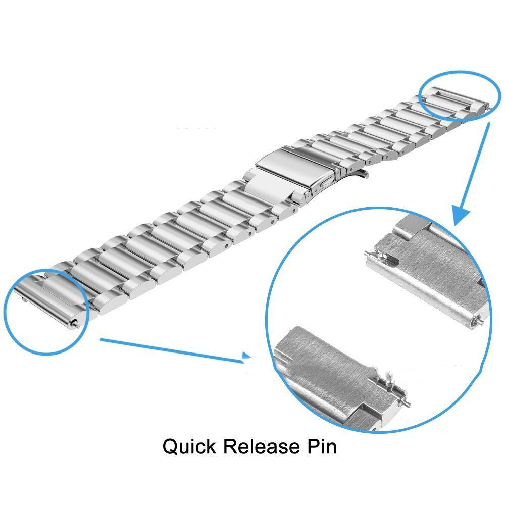 Three Stainless Steel Watchband Switches Have Ears