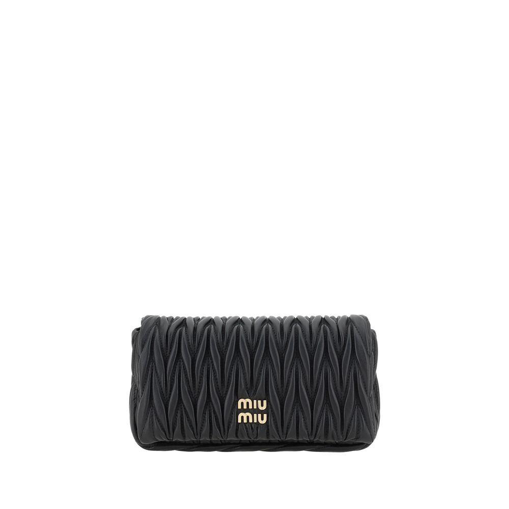 Miu Miu Matelassé Shoulder Bag