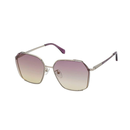 Zadig & Voltaire Gold Metal Sunglasses