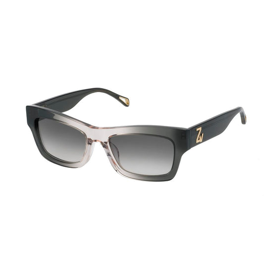 Zadig & Voltaire Multicolor Acetate Sunglasses