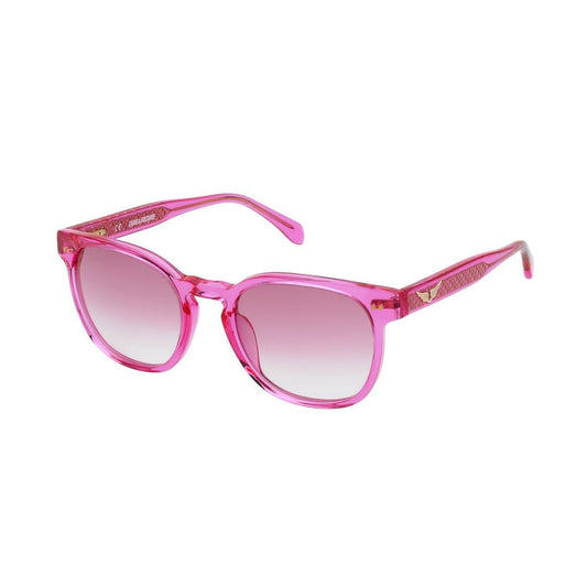 Zadig & Voltaire Multicolor Acetate Sunglasses