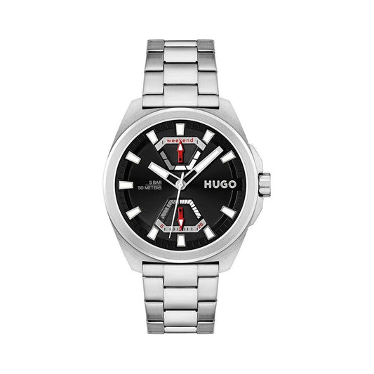 Hugo Boss Gray Stainless Steel Watch