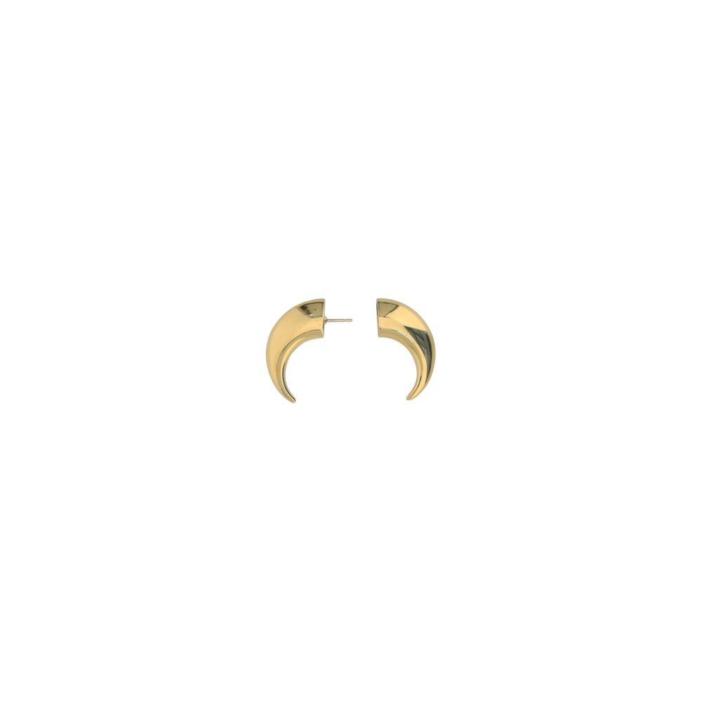 Marine Serre Crescent Moon Earring