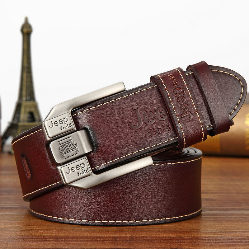 New Men's Belt New Explosions Authentic Men's Belt Men's Leather Belt