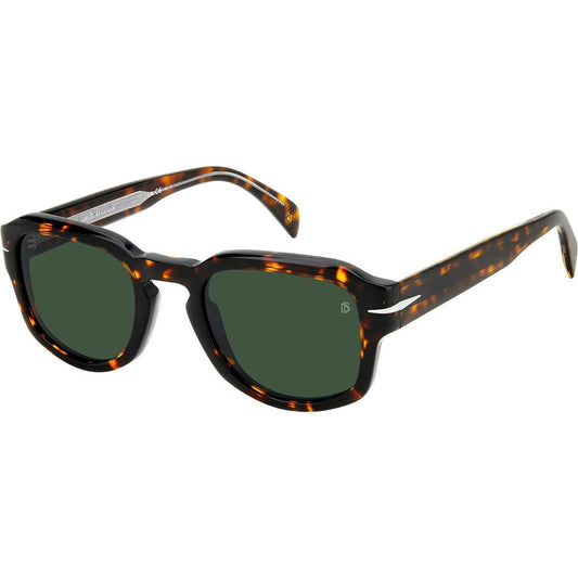 David Beckham Brown Acetate Sunglasses