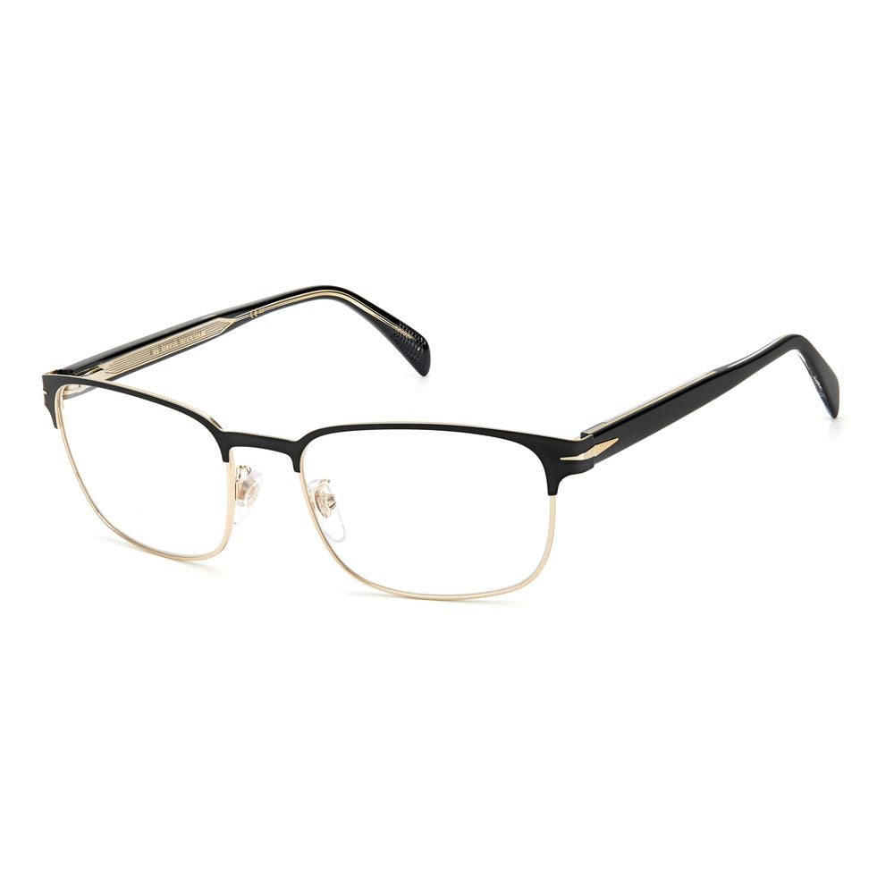 David Beckham Black Metal Frames