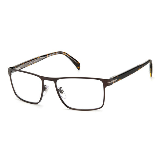 David Beckham Brown Metal Frames