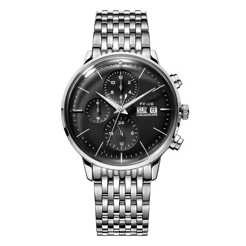 Men's Mechanical Waterproof Automatic Hollow Mechanical Watch