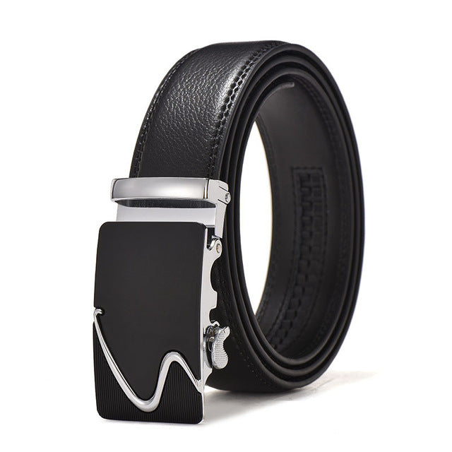 Men's Automatic Buckle Belt