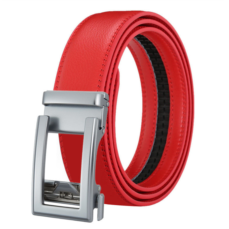 Men's Fashion Personality Genuine Leather Belt