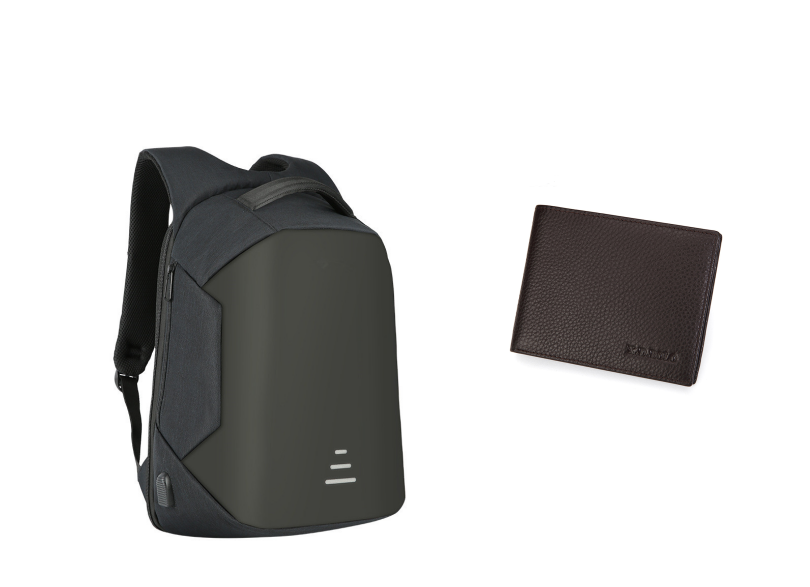 Full Anti-Theft Backpack Usb Charging Business Pack