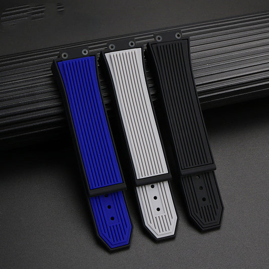 Non-Stick Dust Silicone Watch Strap