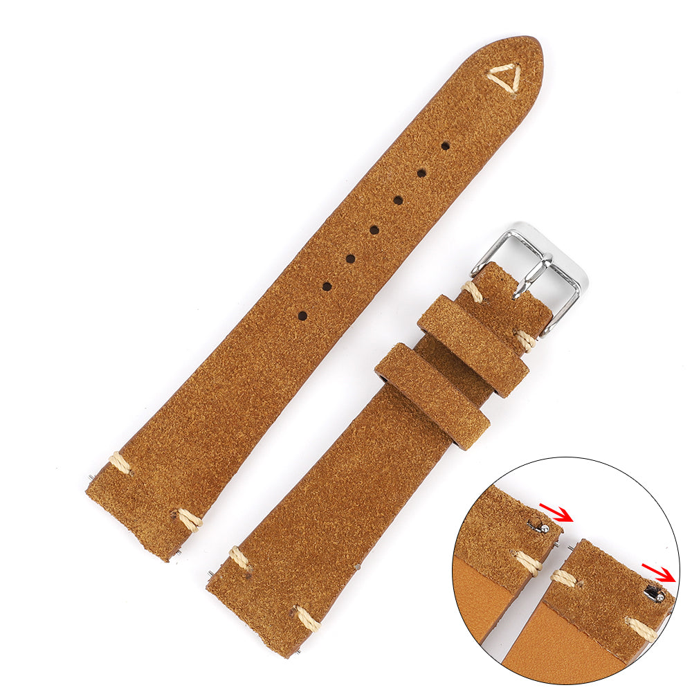 Fashion Personality Small Waist Suede Strap