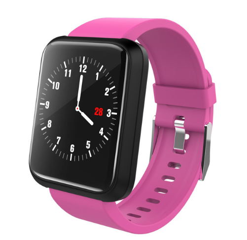 Smart Bracelet Blood Pressure Heart Rate Sports Bracelet Men and Women Big Color Screen Bluetooth Bracelet