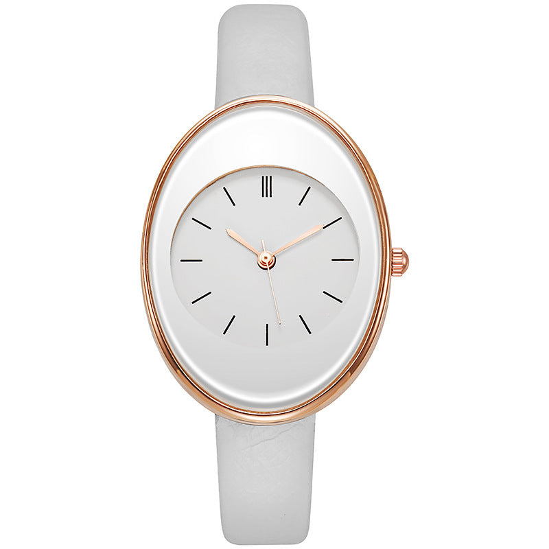 Women's Fashion Personality Simple Belt Quartz Watch