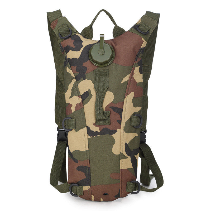 Outdoor Military Camouflage Bicycle Riding Bag