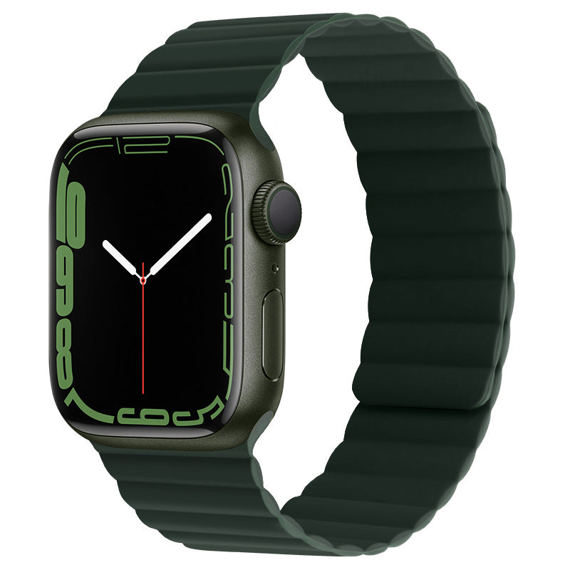 Double-Sided Magnetic Absorption Apple Watch Strap