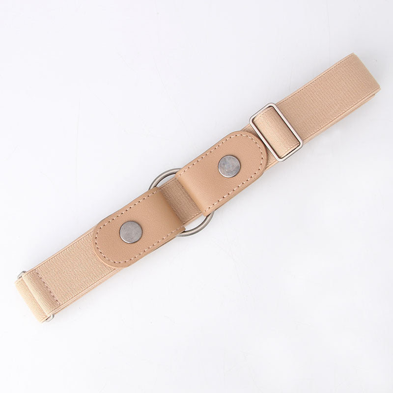 Ladies Lazy Elastic Waist Invisible Belt