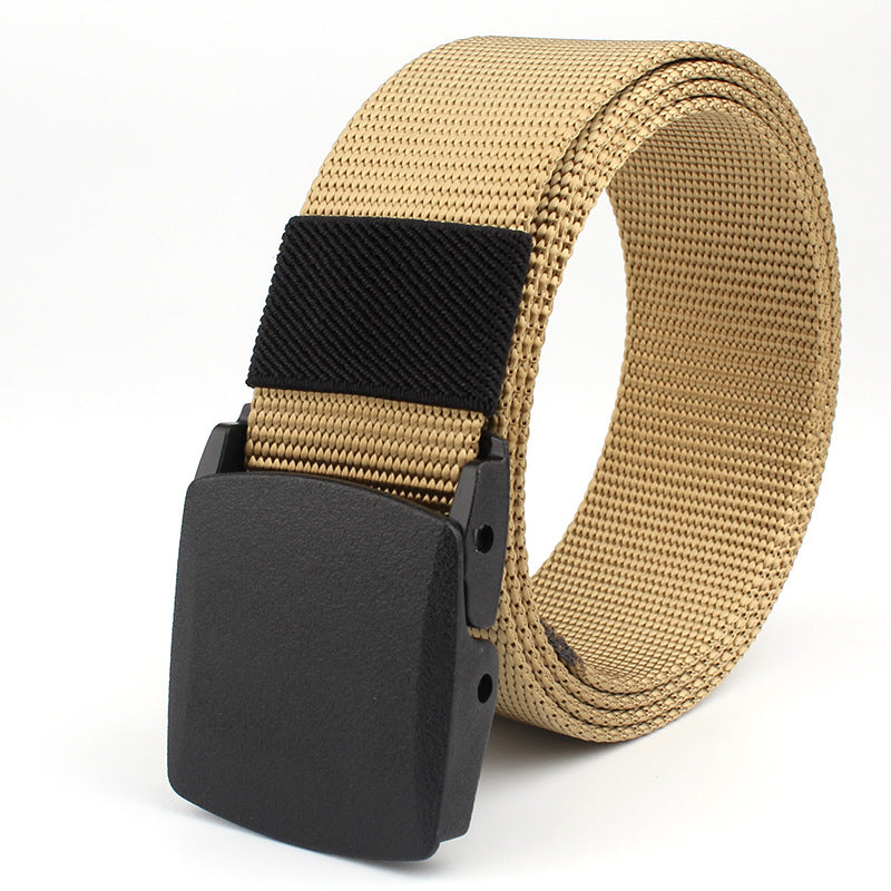 Military Grade Polymer Buckle Tactical Belt