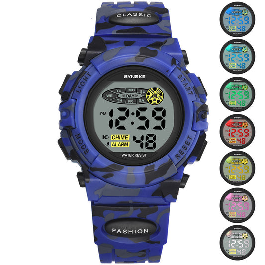 Colorful Luminous Children's Student Electronic Watch