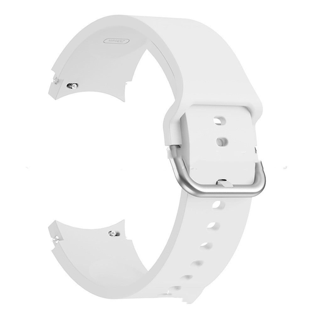 Same Color Buckle Silicone Wristband