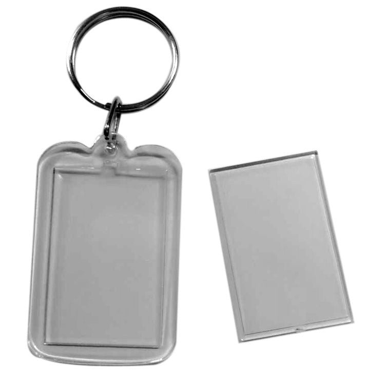 Transparent Photo Frame Acrylic Keychain Custom Hot Acrylic Keychain Pendant