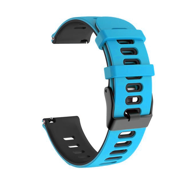 20Mm 22Mm Two-Color Silicone Strap