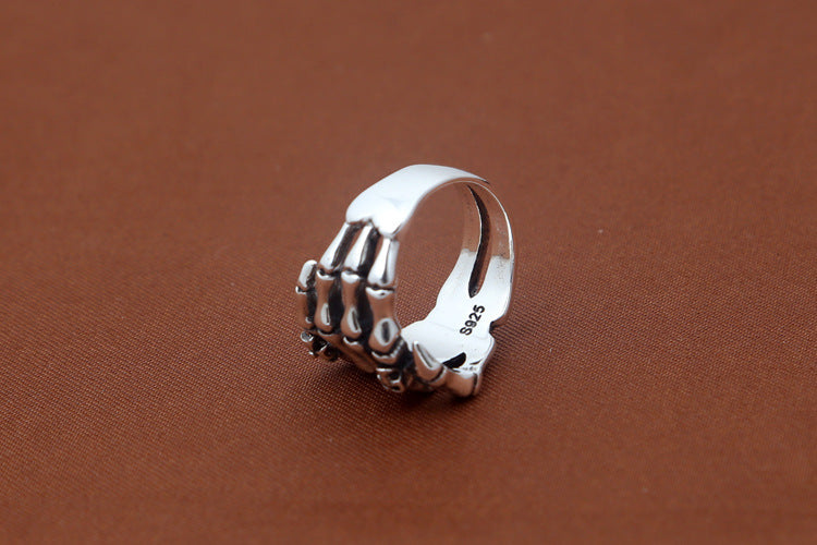 Skeleton Ghost Claw Trend Ring