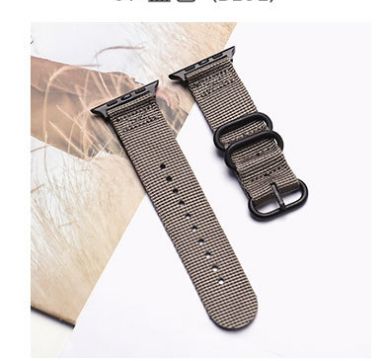 Multi-Color Fashionable Nylon Canvas Woven Strap