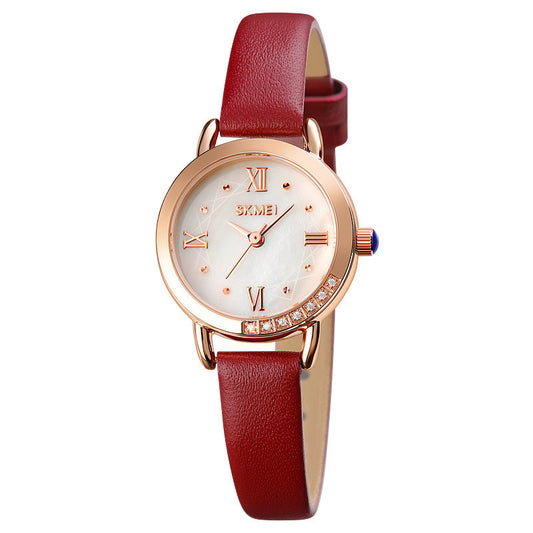 Moment Beauty Mother-Of-Pearl Face Ladies Watch Quartz Watch