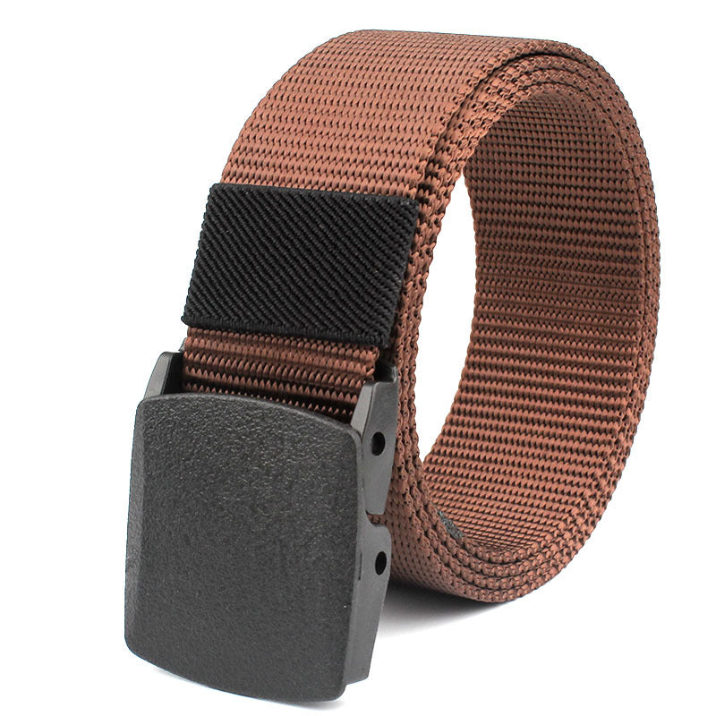 Military Grade Polymer Buckle Tactical Belt