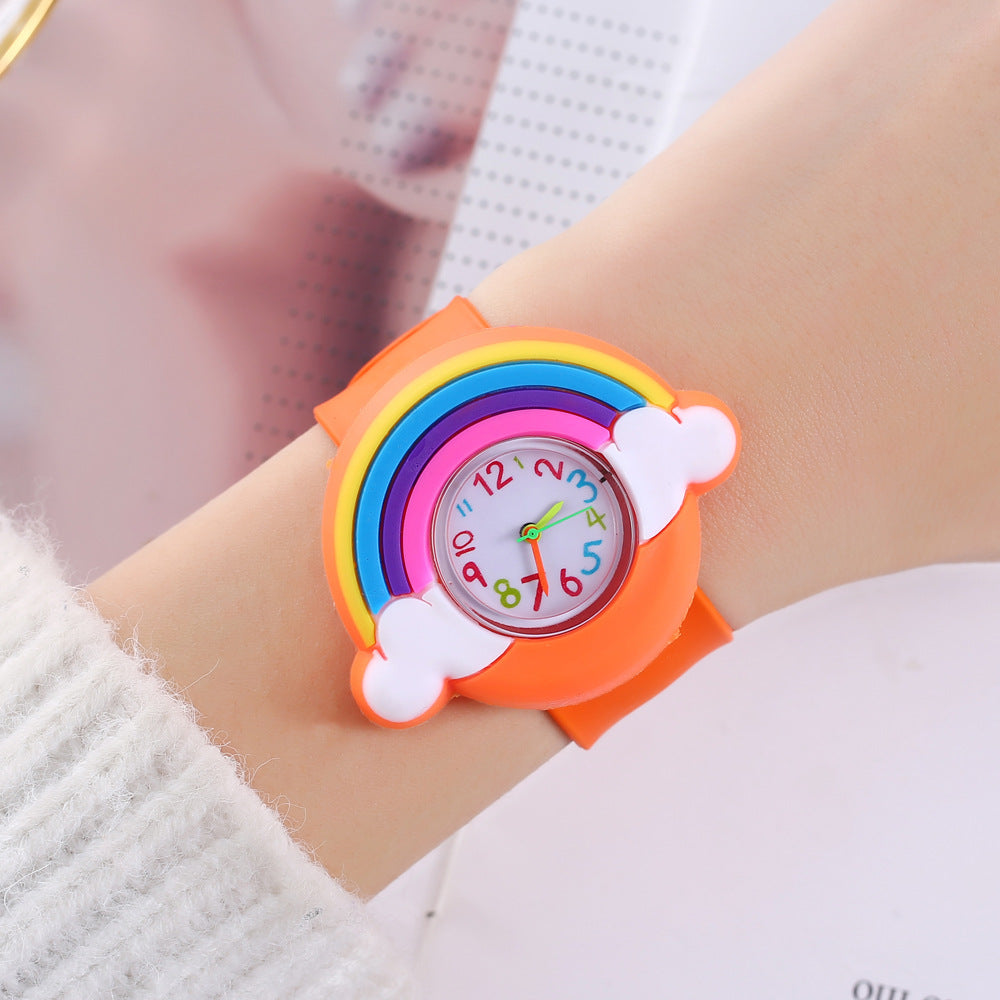 Children's Quartz Watch A Variety Of Cartoon Animation