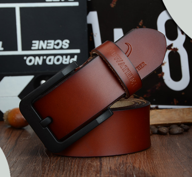 Male Pin Buckle Belt