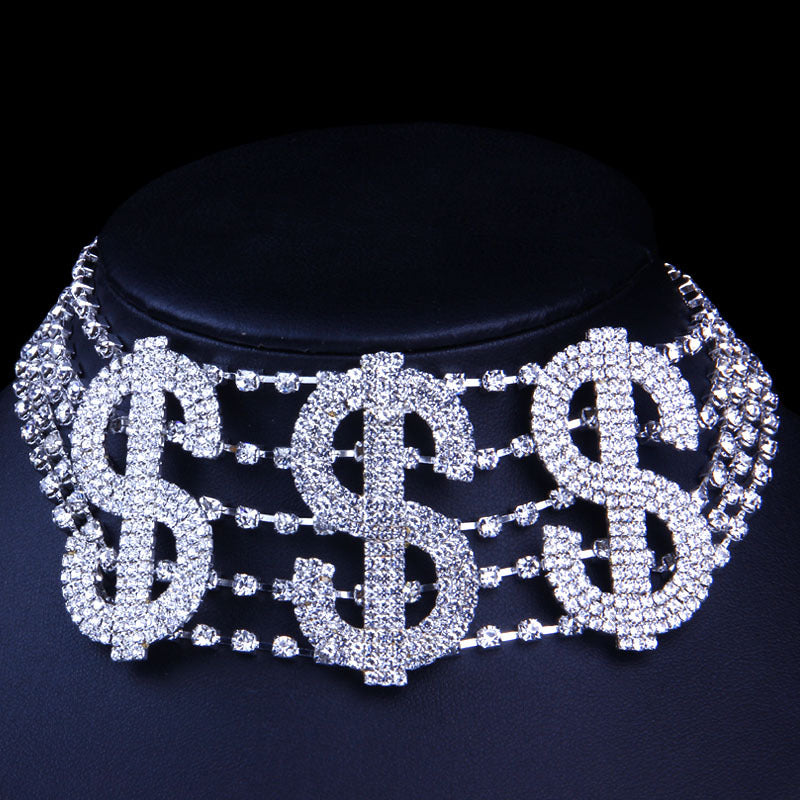 Hip Hop Flash Diamond Necklace