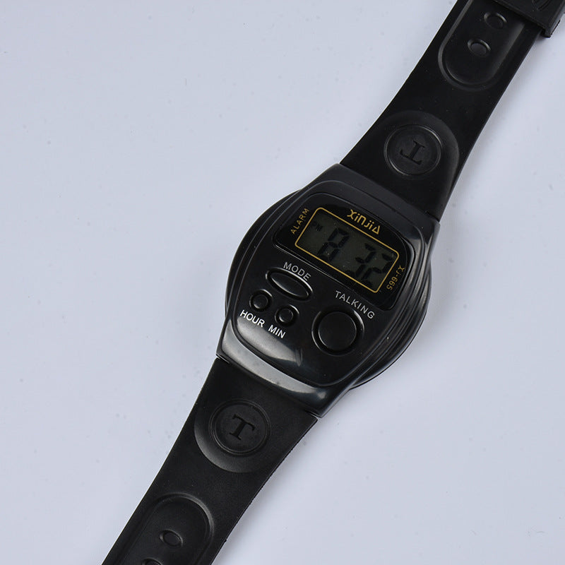 English Talking Wrist Watch