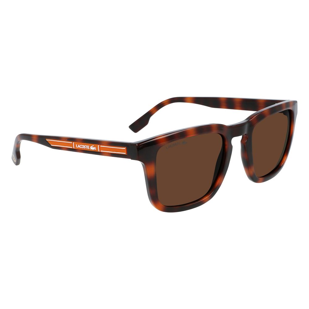 Lacoste Brown Injected Sunglasses