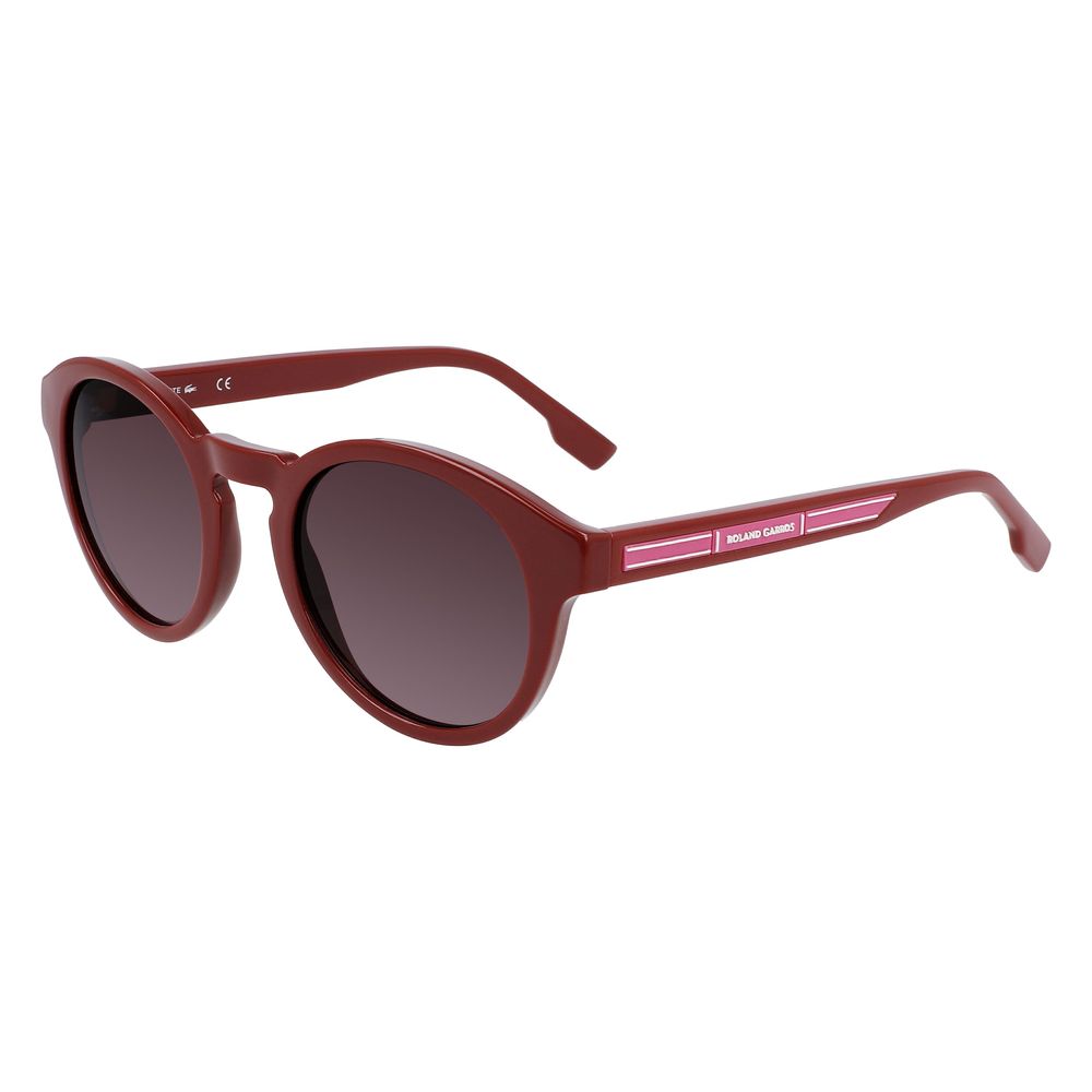 Lacoste Red Injected Sunglasses