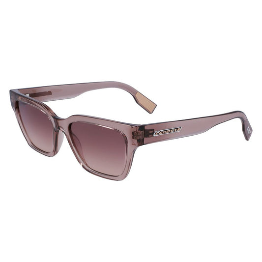 Lacoste Gray Injected Sunglasses