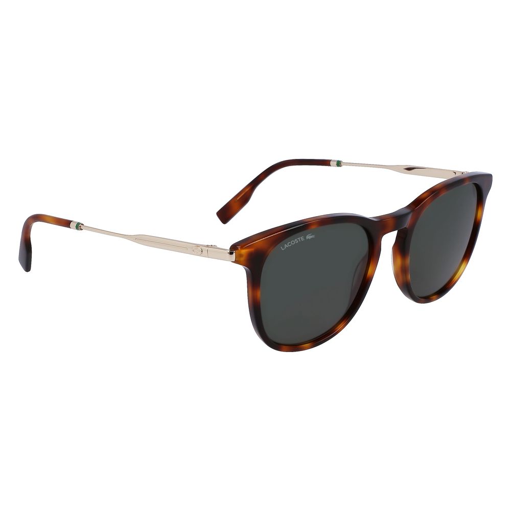 Lacoste Brown Acetate Sunglasses