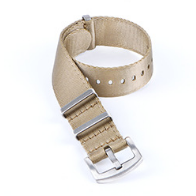 Colorful Striped Canvas Belt 20Add22Mm