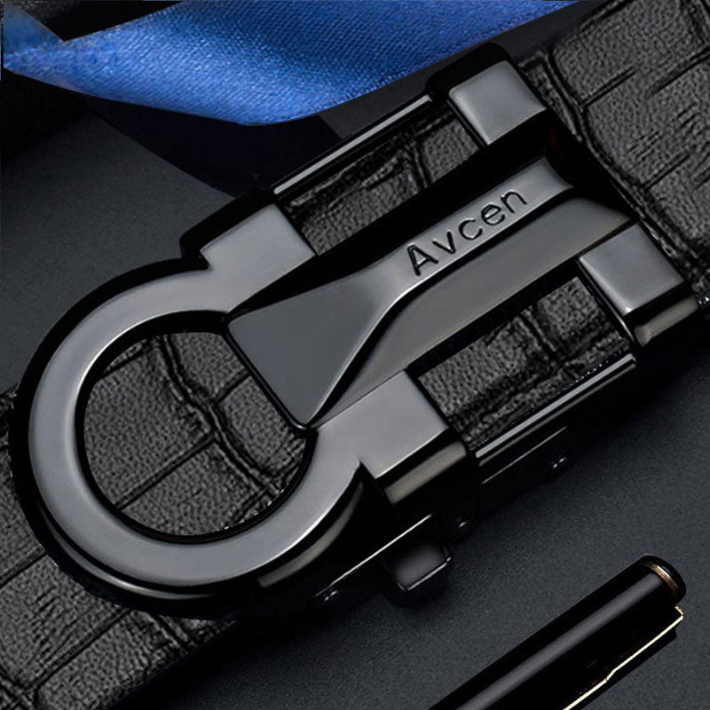 Automatic Buckle High-End Trend Belt